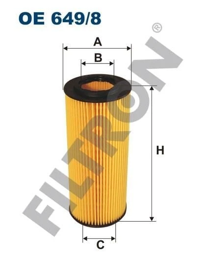 FILTRON YAĞ FILTRESI BMW (E90/E91/E92/E93) 318D-320D 2005- 525D-530D 07-10 ürün görseli 1