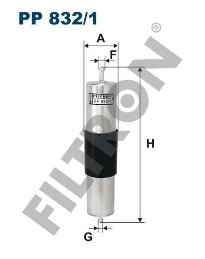 FILTRON BENZİN FILTRESİ ALPINA B3 (E36) 3.0 (04/93 - 12/95) 184KW(250PS/HP) - 2997CC - MOT.M60B30 ürün görseli 1