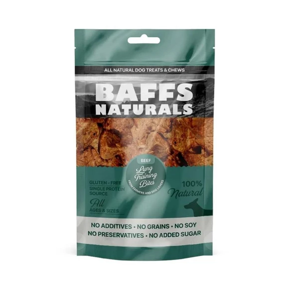 Baffs Naturals Dana Ciğer Köpek Ödülü 100 Gr ürün görseli 1