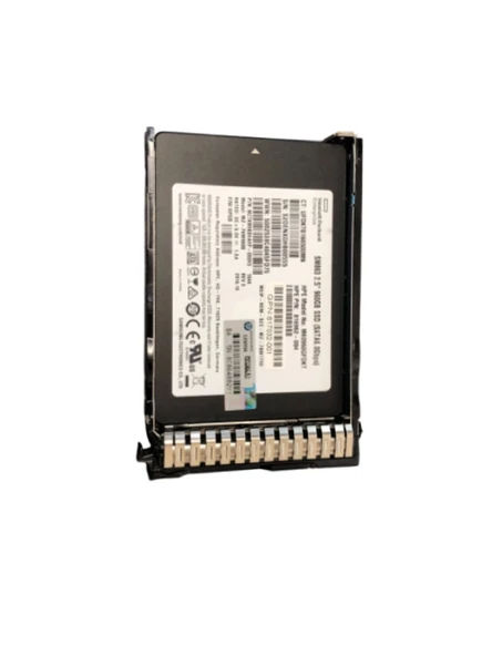 HPE SM863 960GB Sata 6Gbps 2.5" Sunucu SSD MZ-7KM9600 MK0960GFDKT MZ7KM960HAHP-000H3 816962-004 8170 ürün görseli 1