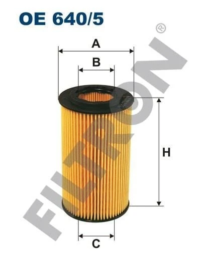 FILTRON YAG FILTRESI MERCEDES 108 CDI VITO 109 CDI VITO 110 CDI VITO 111 CDI VITO 112 CDI VITO 115 CDI VITO ürün görseli 1