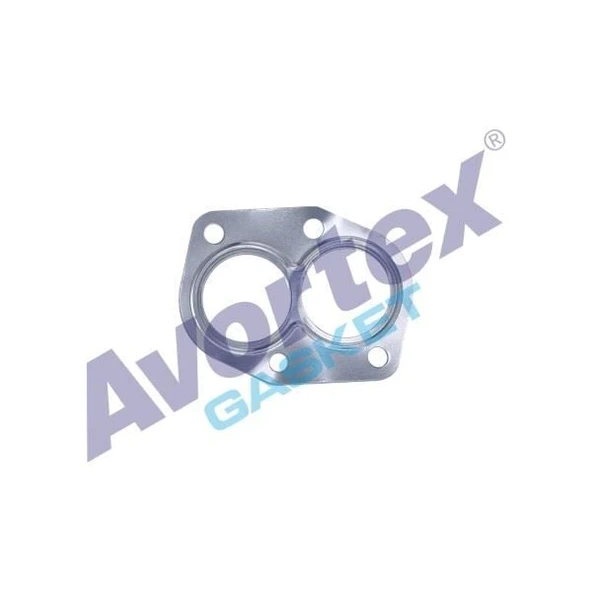 AVORTEX EKSOZ BOĞAZ CONTA FIAT 1.600  16V - 1.6  16V (YENİ MODEL) MAREA-SİENA-BRAVA-PALİO ÇİFT BOĞAZ İZLİ ML ürün görseli 1