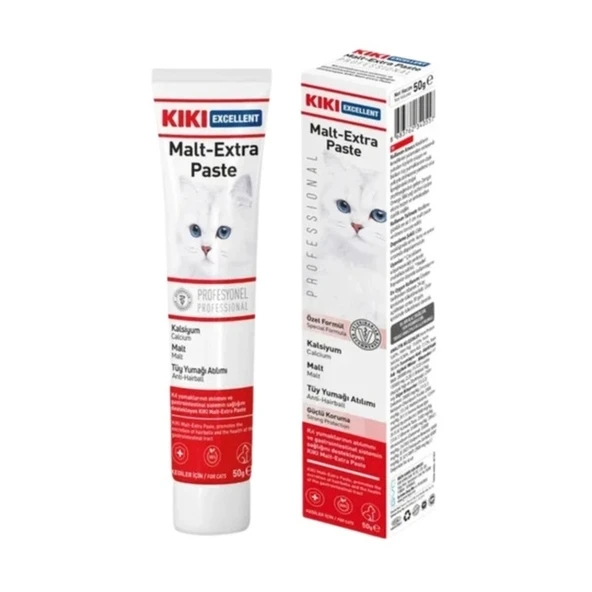 Kiki Excellent Kedi Malt Extra Paste Macun 50 Gr ürün görseli 1