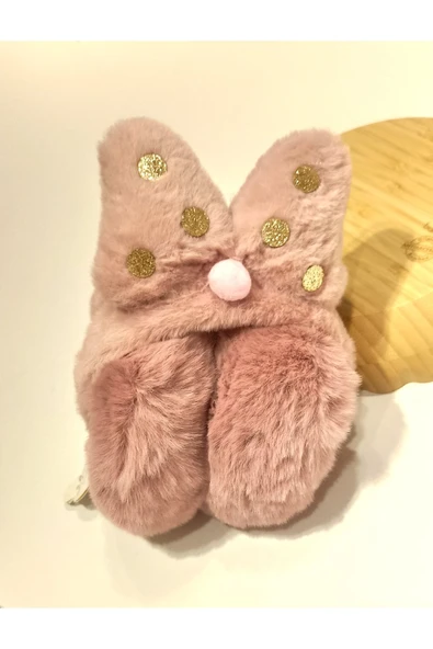 Monalisa Home Lüks Renkli Figürlü Peluş Kulaklık ürün görseli 1
