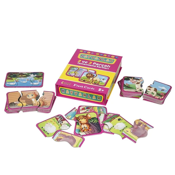 1185 FLAHS CARD HAYVANLAR ürün görseli 1