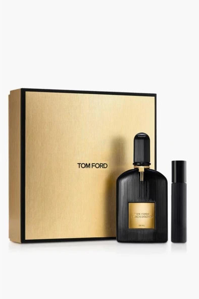 Tom Ford Black Orchid EDP 50 ml+10 ml Parfüm Setii ürün görseli 1