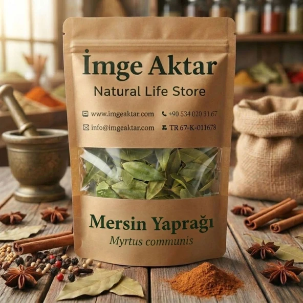 Mersin Yaprağı 35g ürün görseli 1