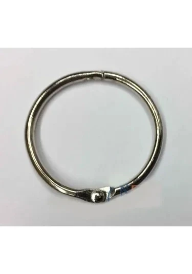 Kilitli Yuvarlak Halka, 2cm - 100 Adet ürün görseli 1