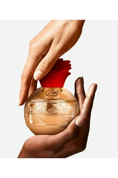Lattafa Pride Lahdath EDP 80 ml Kadın Parfüm - Resim 4