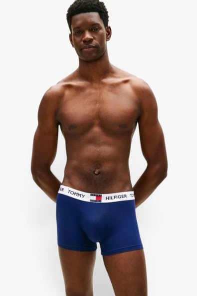 Tommy Hilfiger   3P TRUNK Erkek Sarı Boxer - UM0UM03835 ürün görseli 1