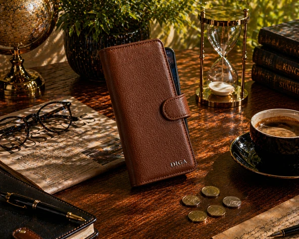 Legend Leather Diga 202 Hakiki Deri Telefon Bölmeli Kartlık Cüzdan Portföy Çanta ürün görseli 1