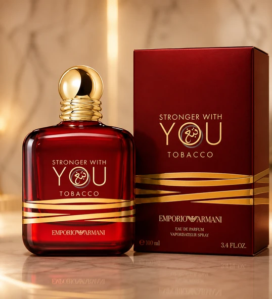 Emporio Armani Stronger With You Tobacco Edp Erkek Parfüm 100 Ml ürün görseli 1