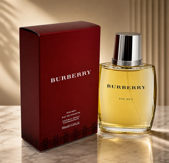 Burberry Classic Edt Erkek Parfüm 100 Ml ürün görseli 1