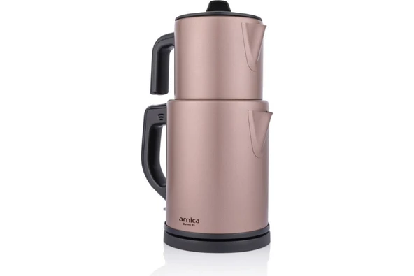 Arnica Demli Xl Çay Makinesi - Rose - IH33280 ürün görseli 1