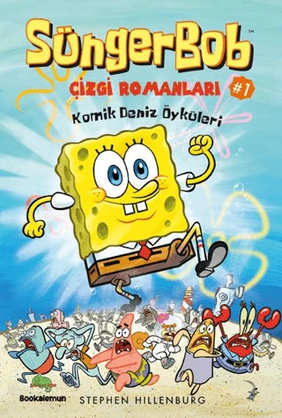 Süngerbob Çizgi Romanları 1 - Komik Deniz Öyküleri ürün görseli 1