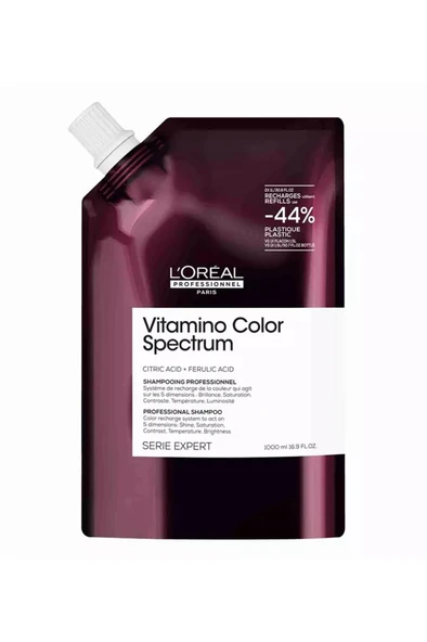 Loreal Professionnel Vitamino Color Spectrum Şampuan Refilli 1000 ml ürün görseli 1