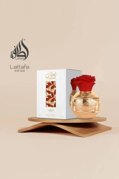 Lattafa Pride Lahdath EDP 80 ml Kadın Parfüm - Resim 5