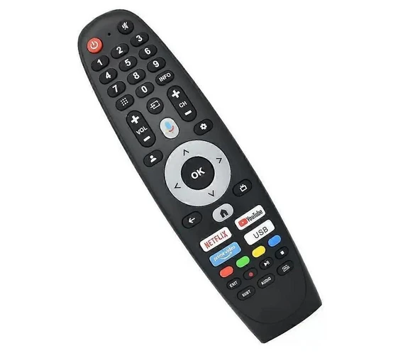 Redline Mikrofonlu Google Smart Tv Kumanda-GRT Modelleri İle Uyumlu ürün görseli 1