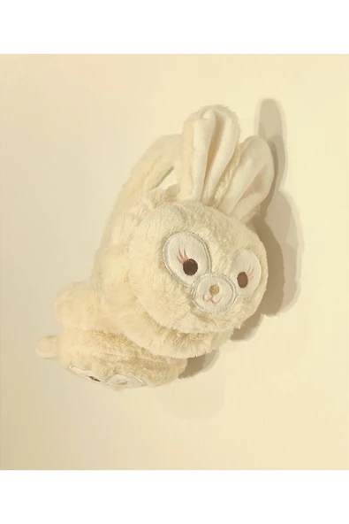 Monalisa Home Lüks Renkli Figürlü Peluş Kulaklık ürün görseli 1