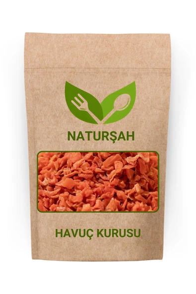 Naturşah Havuç Kurusu 500 Gr ürün görseli 1