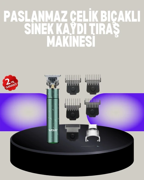 4 Limit Taraklı IPX5 Su Geçirmez Saç Kesme Makinesi ürün görseli 1