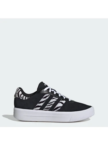 adidas COURT PLATFORM SUEDE IH7530 - 37 1/3 ürün görseli 1