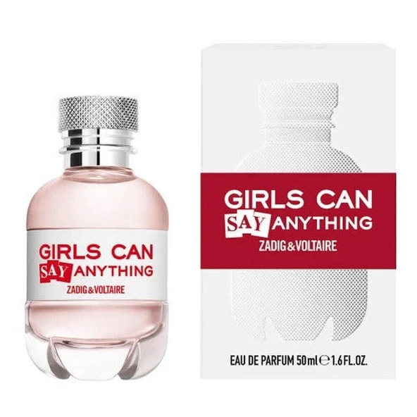 Zadig&Voltaire Girls Can Say Anything 50 ml Kadın Parfüm ürün görseli 1