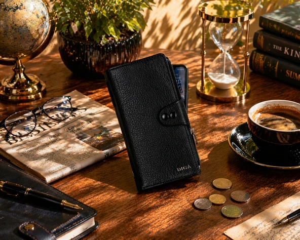 Legend Leather Diga 108 Hakiki Deri Telefon Bölmeli Kartlık Cüzdan Portföy Çanta ürün görseli 1