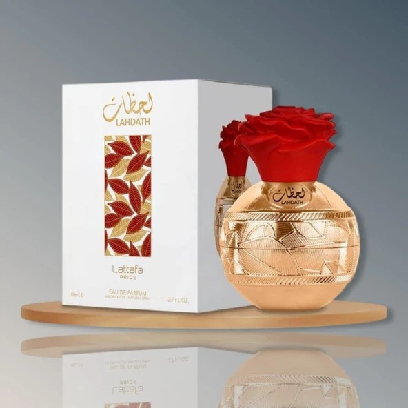 Lattafa Pride Lahdath EDP 80 ml Kadın Parfüm - Resim 3