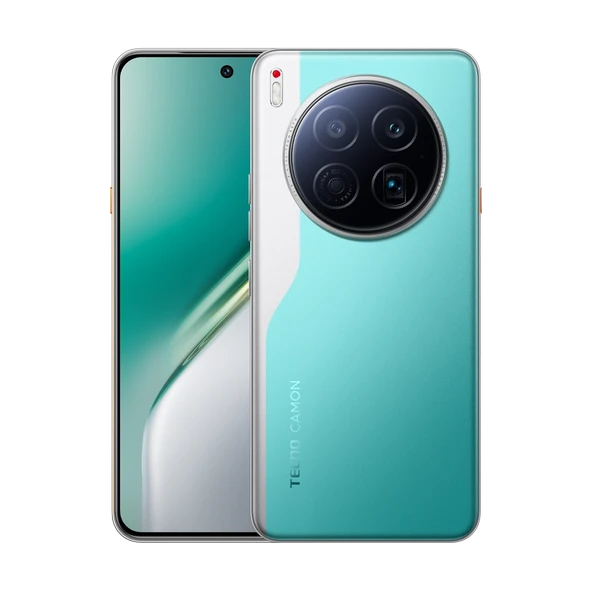 TECNO Camon 40 Premier 5G 12/256GB Yeşil (TECNO Türkiye Garantili) ürün görseli 1