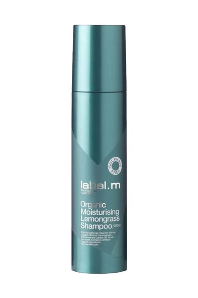 Label.M Organic Moisturising Lemongrass Şampuanı 200 ml ürün görseli 1
