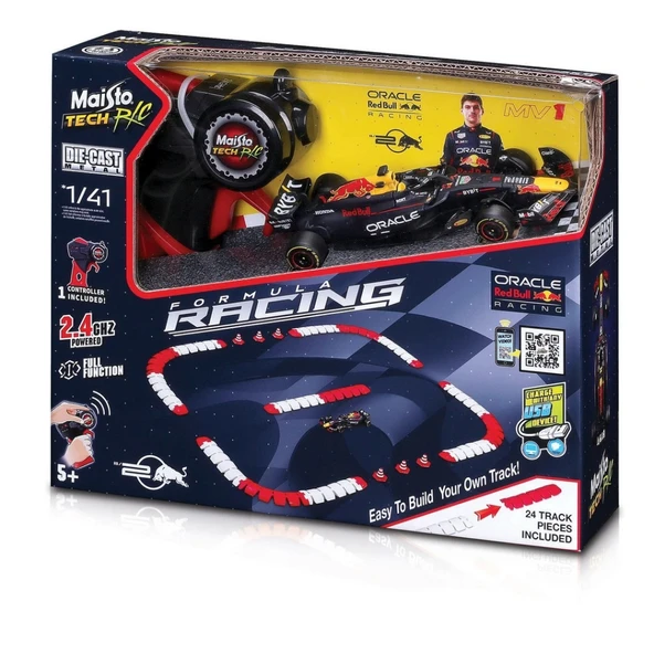 Maisto 1/41 Uzaktan Kumandalı Red Bull Racing Araba ürün görseli 1