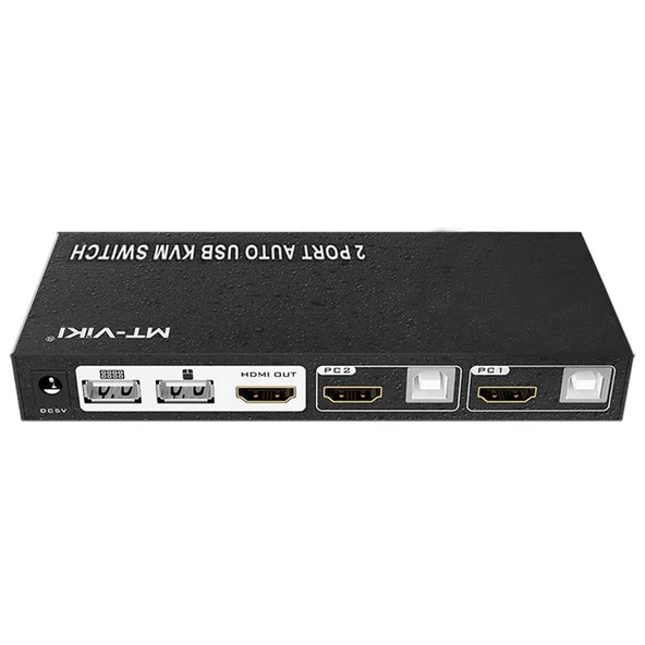Powermaster 2 Port HDMI Kwm Switch ürün görseli 1