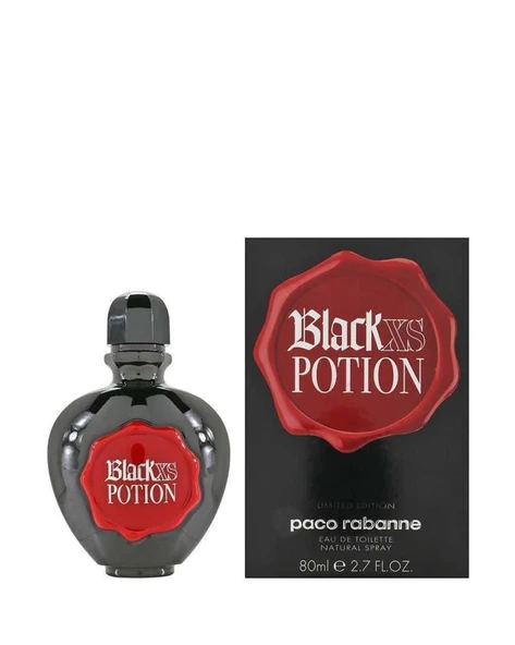 Paco Rabanne Black XS Potion EDT 80 ml Kadın Parfüm ürün görseli 1