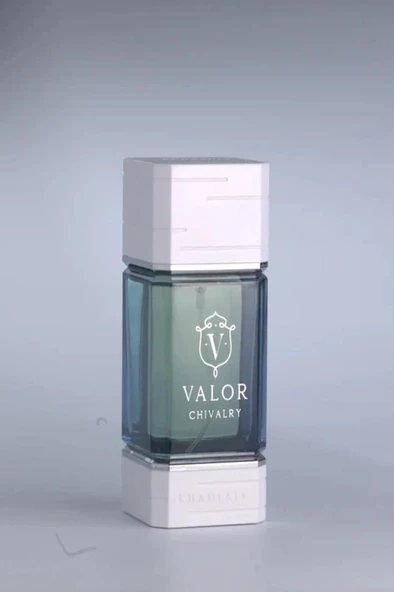 Khadlaj. Valor Chivalry EDP 100 ml Erkek Parfüm - Resim 5
