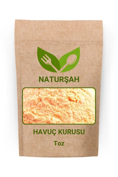 Naturşah Havuç Kurusu Toz 1 Kg ürün görseli 1