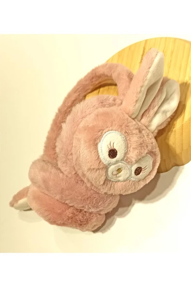 Monalisa Home Lüks Renkli Figürlü Peluş Kulaklık ürün görseli 1