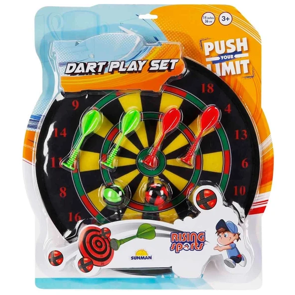 İğnesiz Dart Seti 36 cm S00036789 - Resim 3