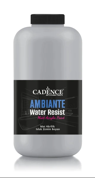 AMBIENTE SUYA DAY. AKR. BOYA AW-44 GRİ 2000ML + KATALİZÖR 80GR ürün görseli 1