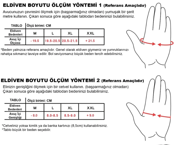 ONES AGAIN MG14D Siyah Parmaksız Eldiven - Resim 4