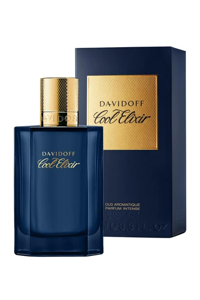 Davidoff Cool Elixir Oud Aromatique Parfum Intense EDP 100 ml Erkek Parfüm ürün görseli 1
