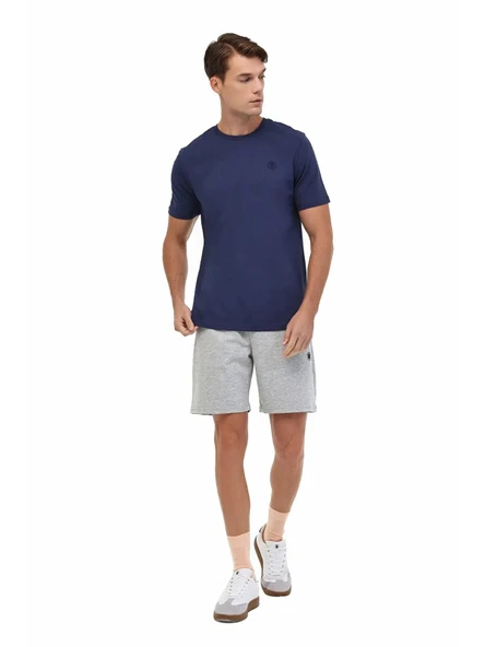 Lumberjack   6M,MB CT102 C NK T-SH 6FX Erkek Lacivert T-Shirt - 102064378 ürün görseli 1