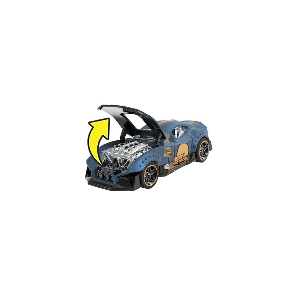 HPR70 Hot Wheels Çek-Bırak Araba - Resim 4
