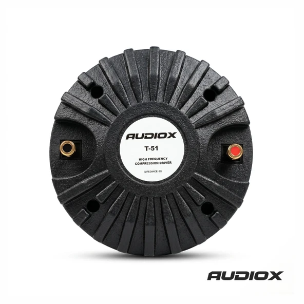 PTTAVM: AUDIOX T-51 51 mm Titanyum Tweeter Driver Tiz Hoparlör 8