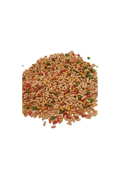 Ahm Gold Fish Pond  Koi Karışık  Japon Balık Yemi Açık 75 Gr ürün görseli 1