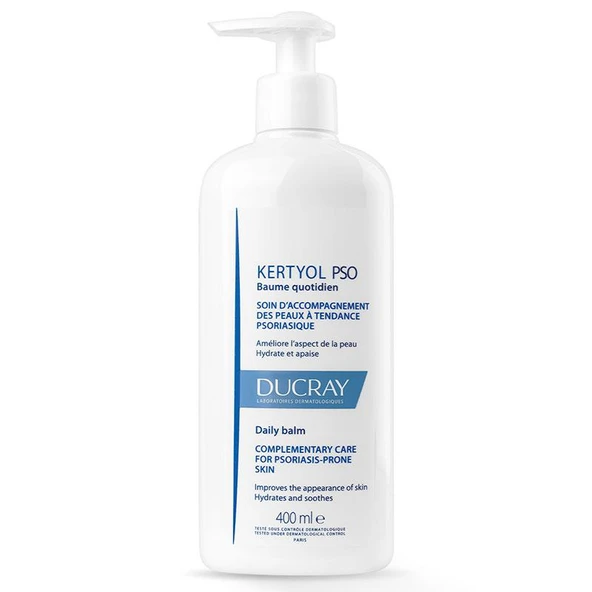 Ducray Kertyol PSO Günlük Nemlendirici Etkili Balsam 400 ml ürün görseli 1