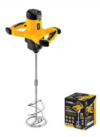 Sgs -5100 1800W Boya & Harç Karıştırıcı Mikser Soft-Start M14 Bağlantı 2 Kademe Devir ürün görseli 1