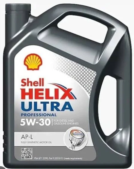 Shell Helix Ultra Professional AP-L 5w30 5 Lt Motor Yağı ürün görseli 1