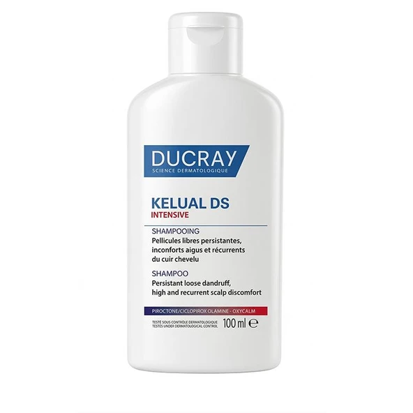 Ducray Kelual DS Intensive Anti-Dandruff Şampuan 100 ml ürün görseli 1