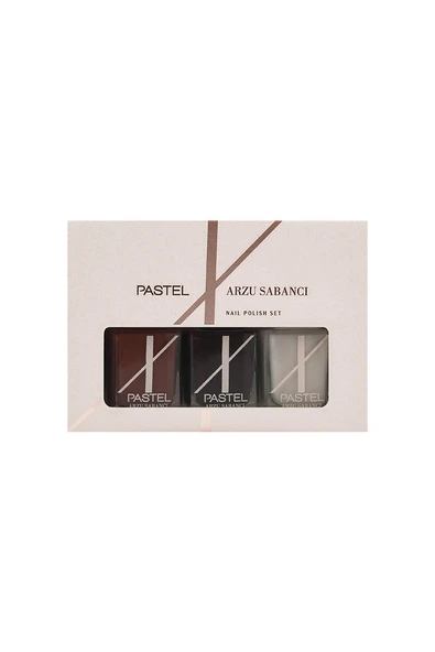 PASTEL X ARZU SABANCI OJE SET 3 ( 806-807-808 ) ürün görseli 1